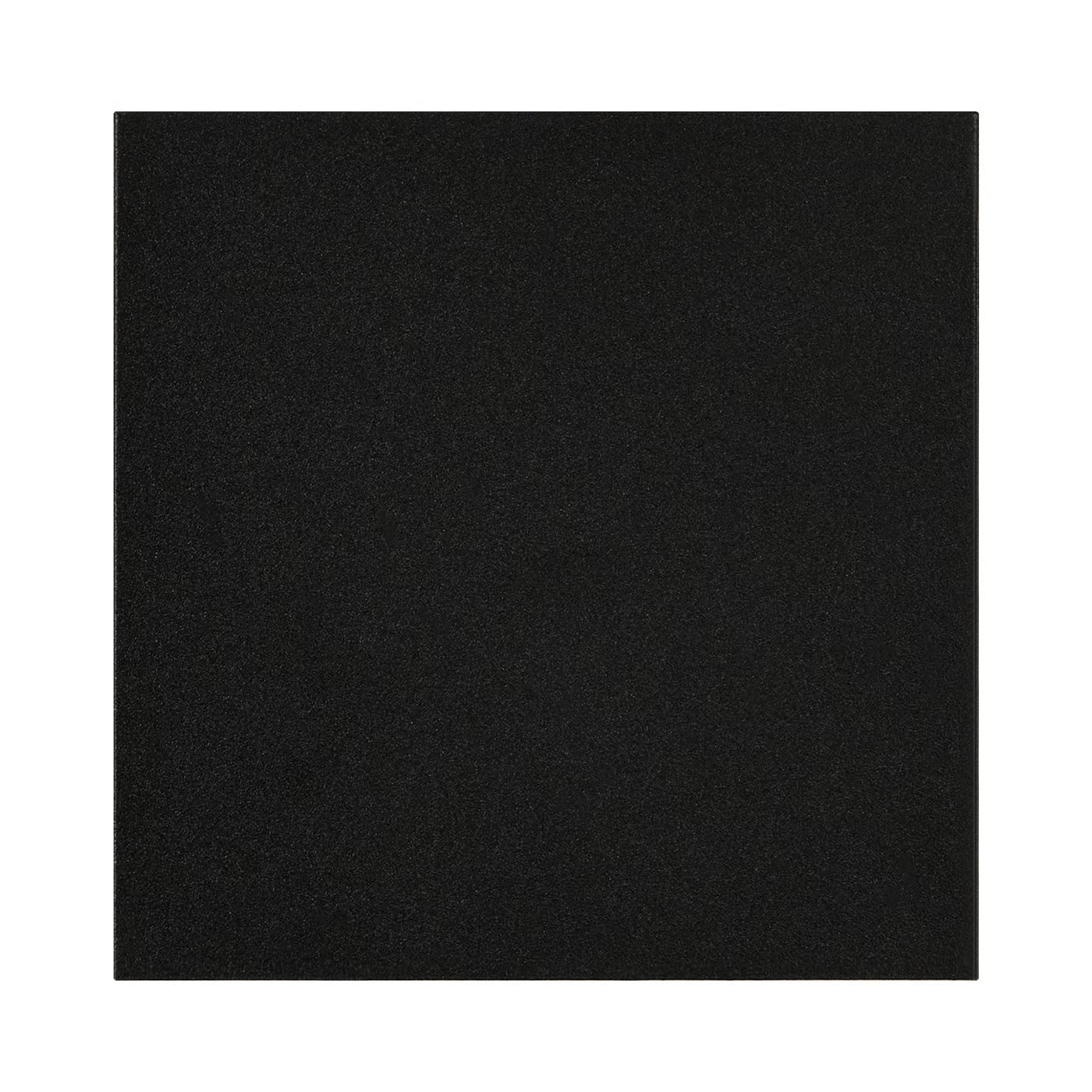 Milda Recht | wandlamp | Zwart