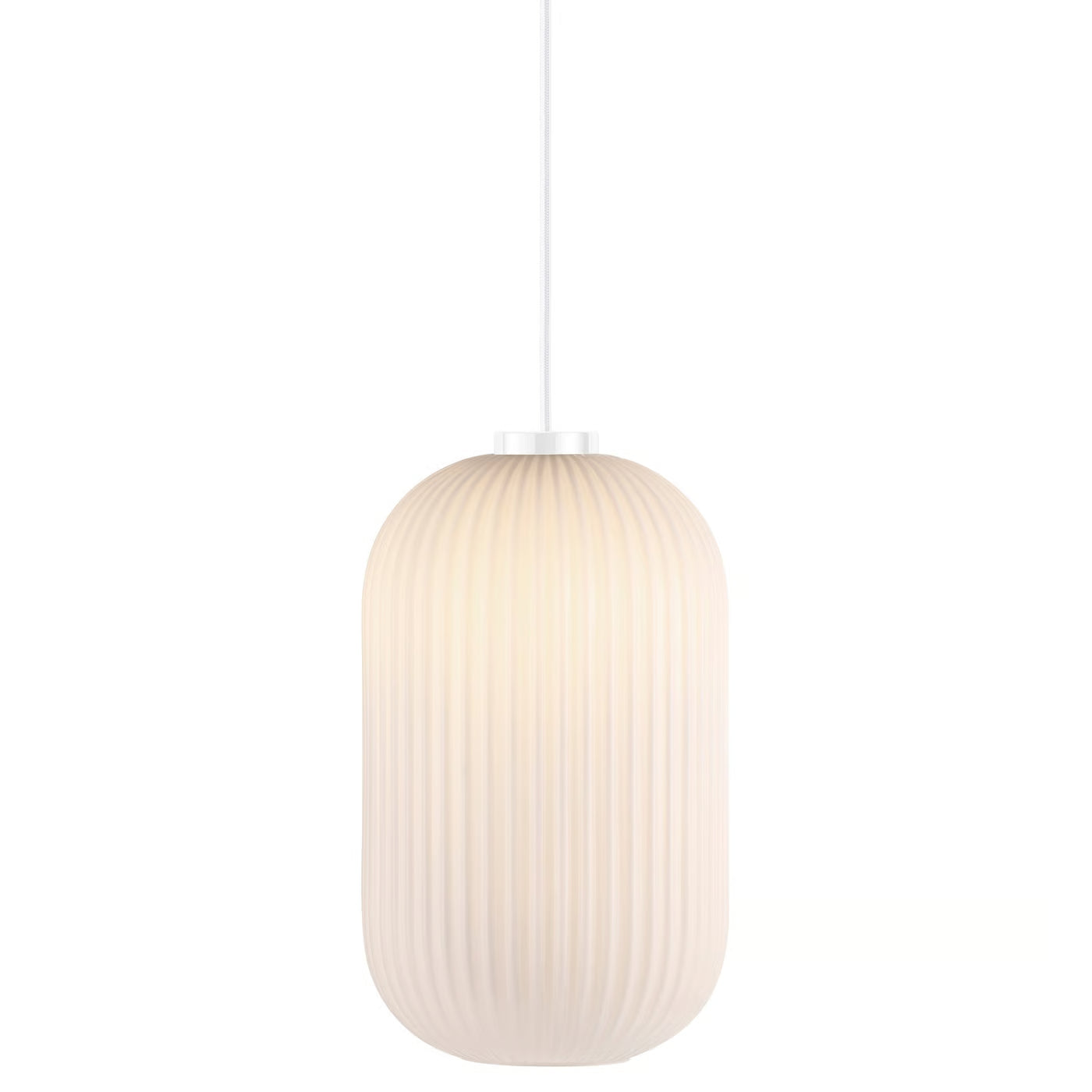 Milford 20 | Hanglamp | Opaal Wit