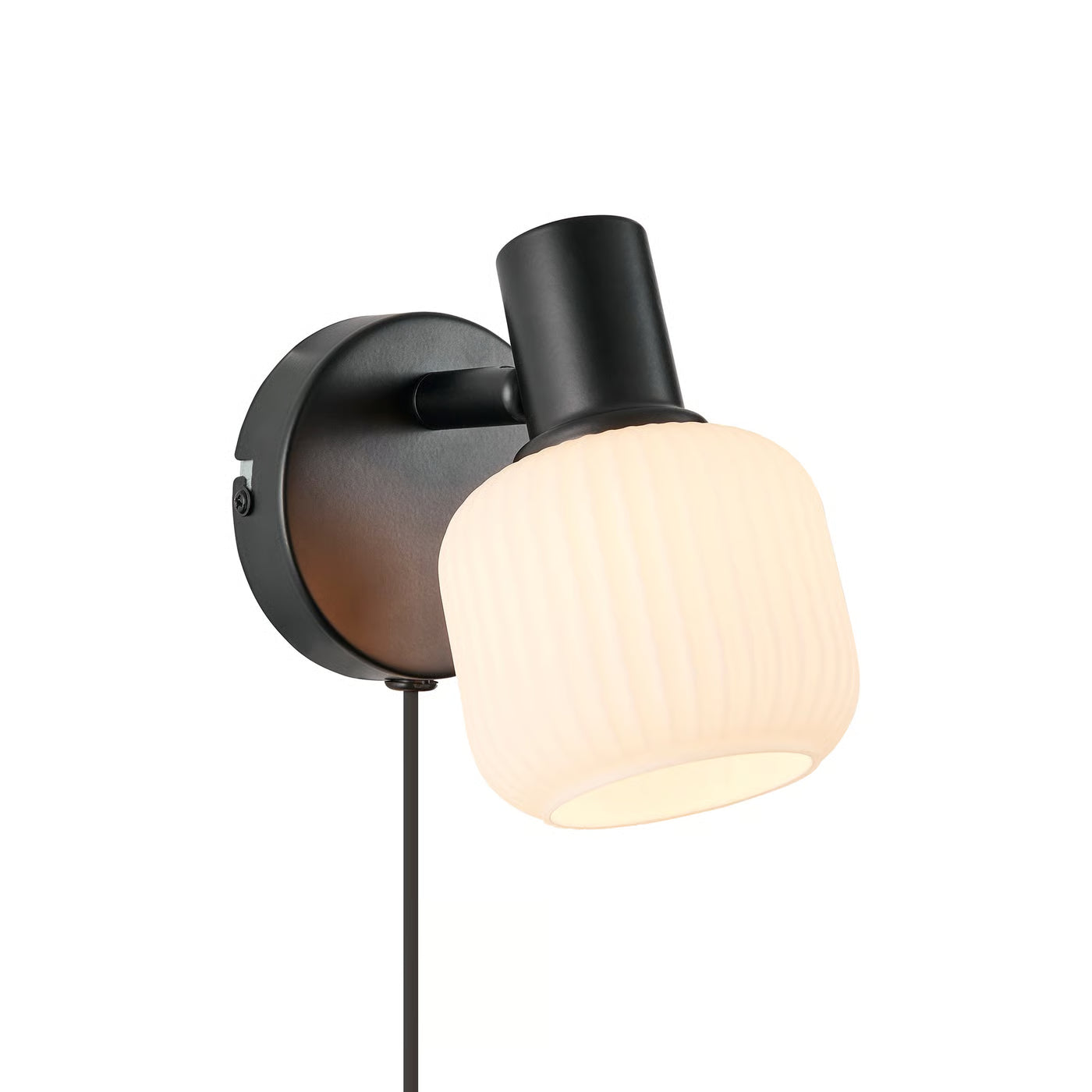 Milford Mini | Wandlamp | Zwart