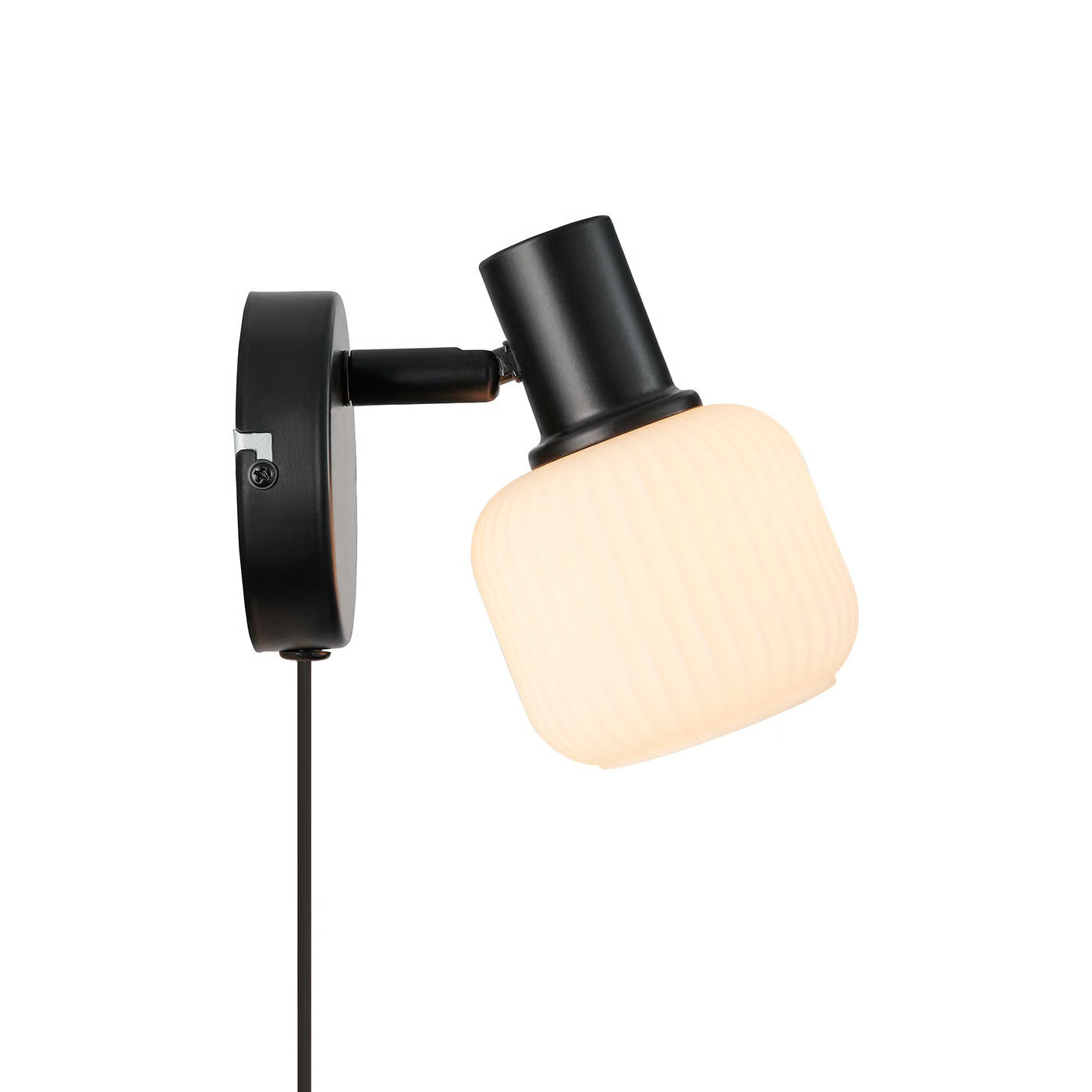 Milford Mini | Wandlamp | Zwart