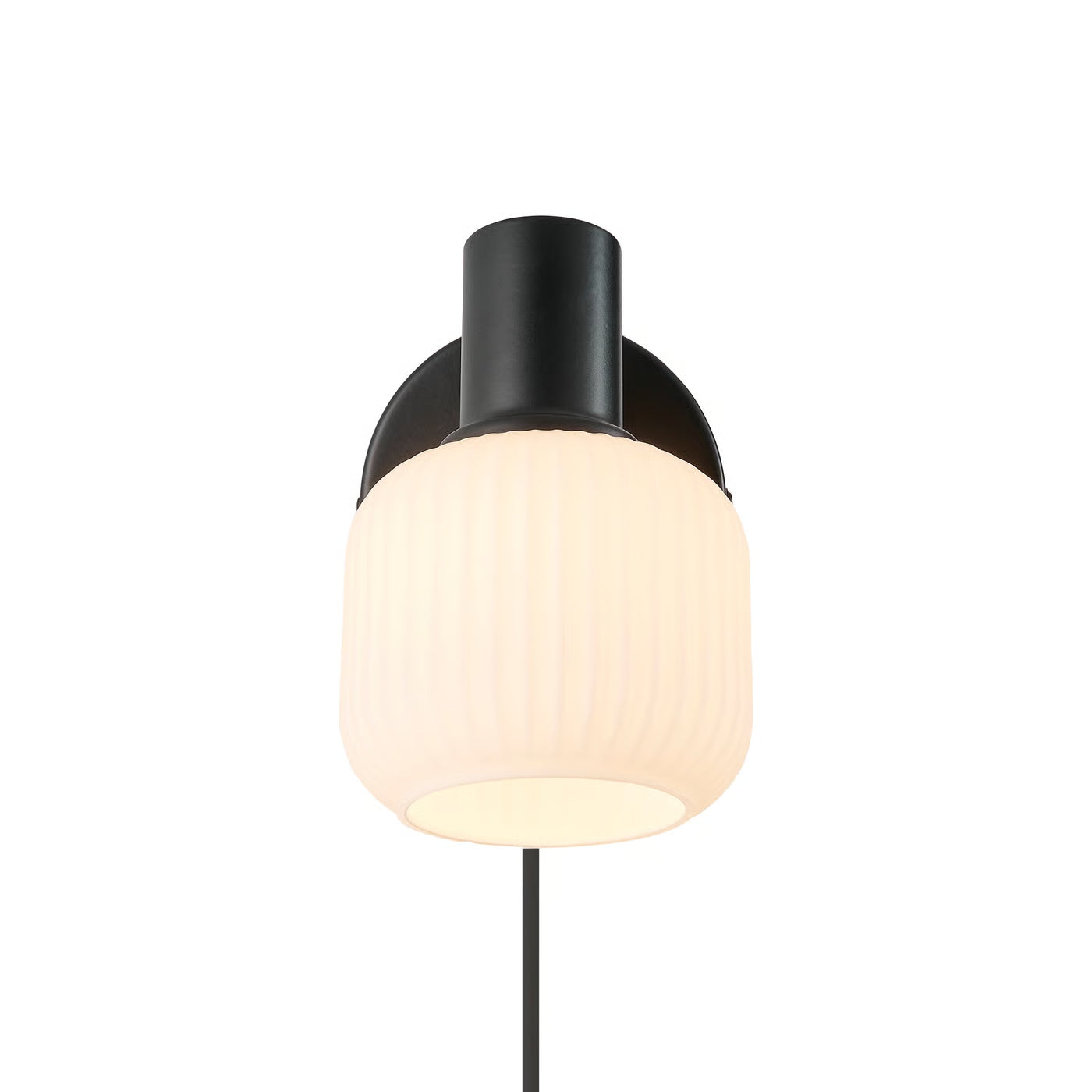 Milford Mini | Wandlamp | Zwart