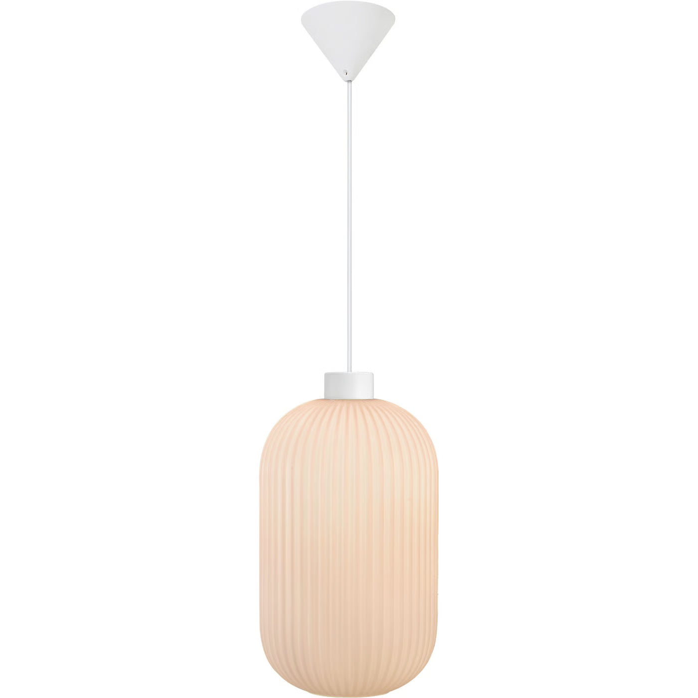 Milford 20 | Hanglamp | Opaal Wit