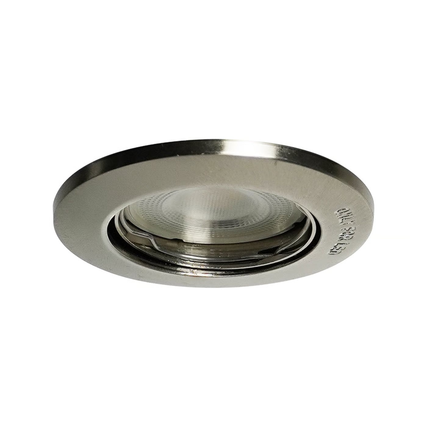 Mixit | Downlight | Geborsteld staal