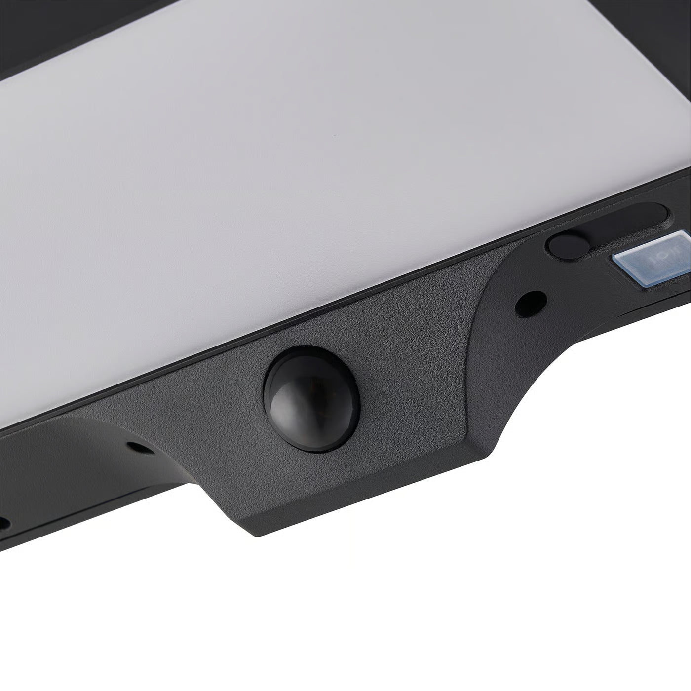 Monay Square Solar |  Wandlamp | Zwart | Pir Sensor