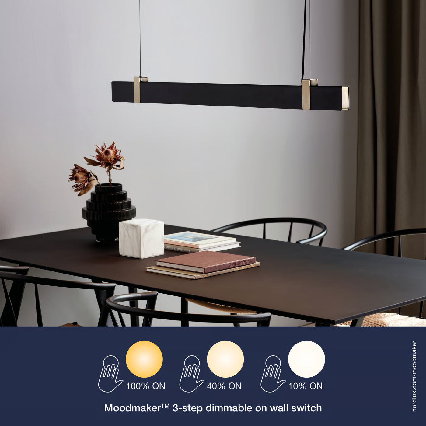 Lilt | Hanglamp | Zwart