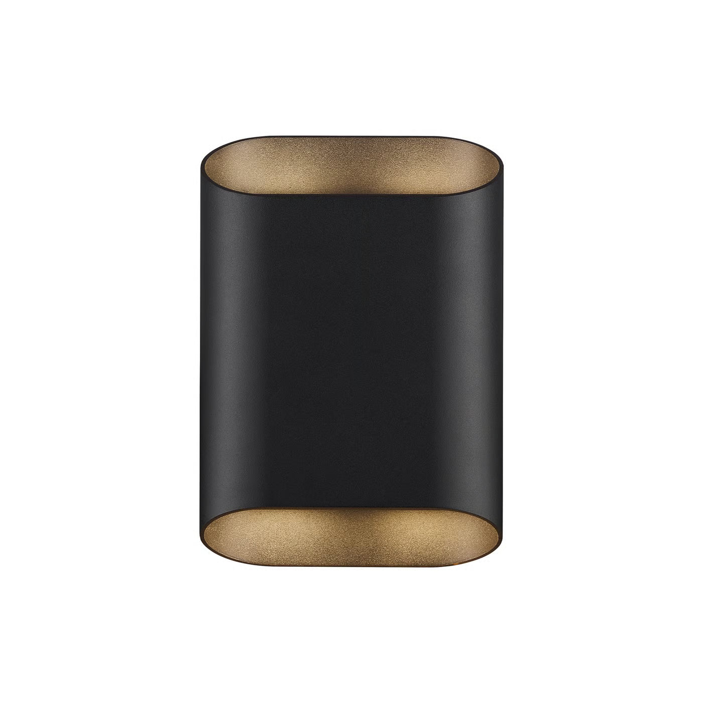 Nico 22 Round Maxi | Wandlamp | Zwart
