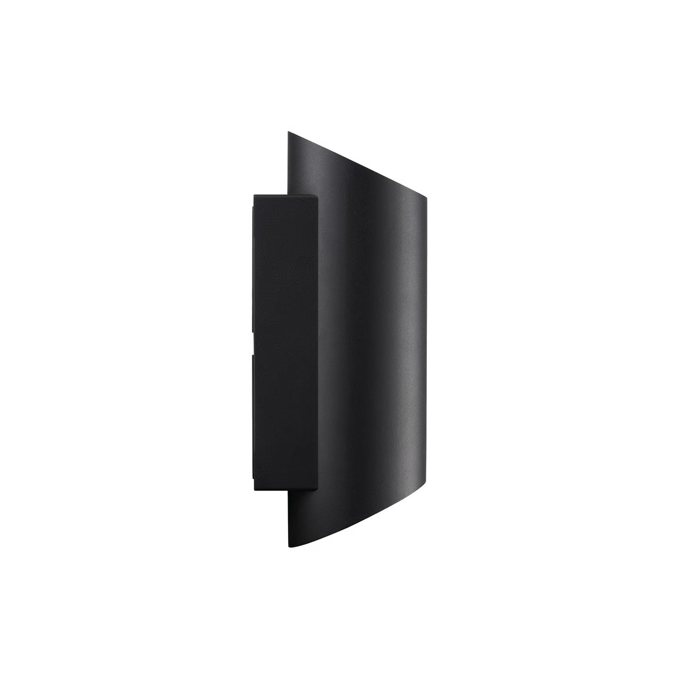 Nico 22 Round Maxi | Wandlamp | Zwart