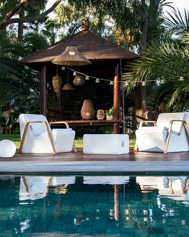 Oplaadbare vloerlamp Niza 230