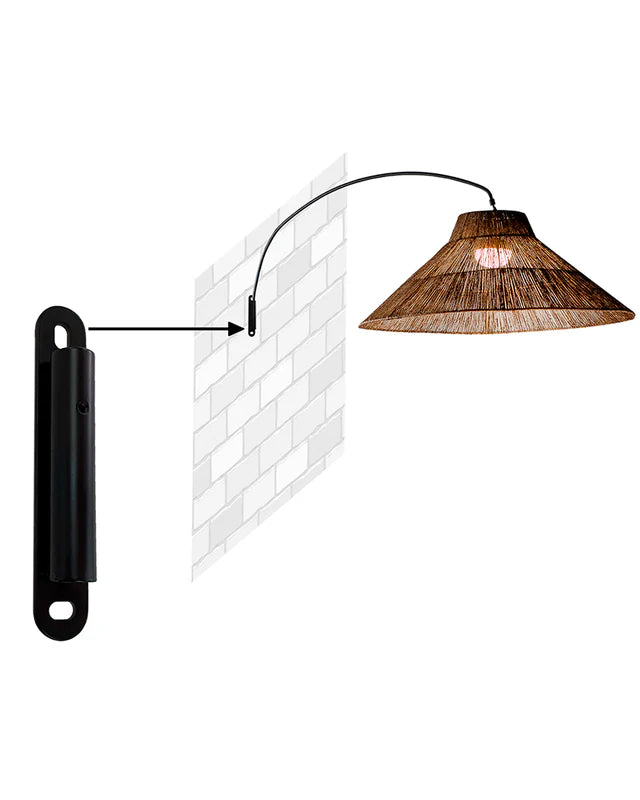 Oplaadbare vloerlamp Niza 230