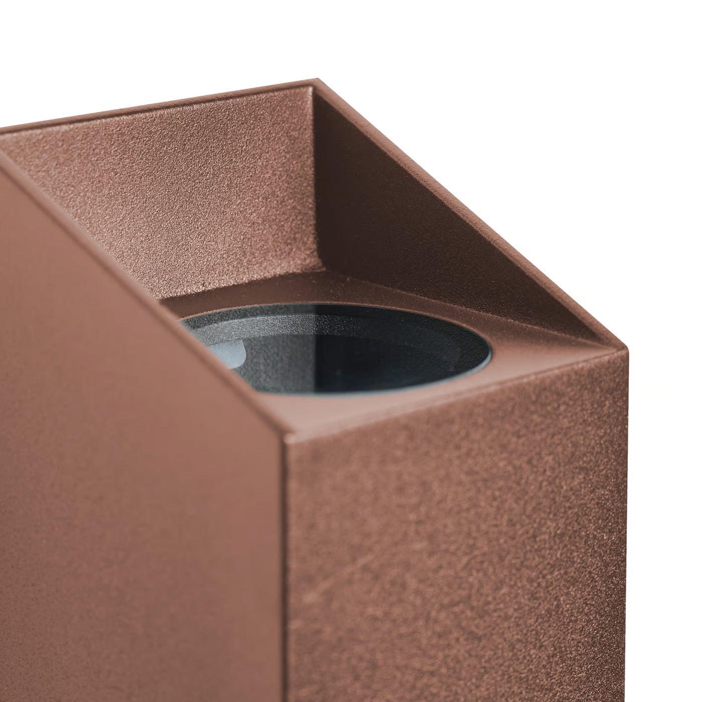 Nico Square 22  | Wandlamp | Roestig