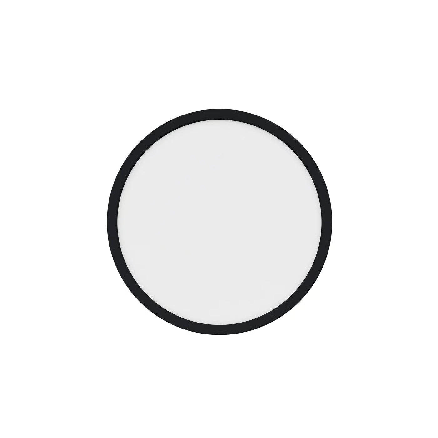Oja 29 IP54 3000/4000K | Plafondlamp | Zwart