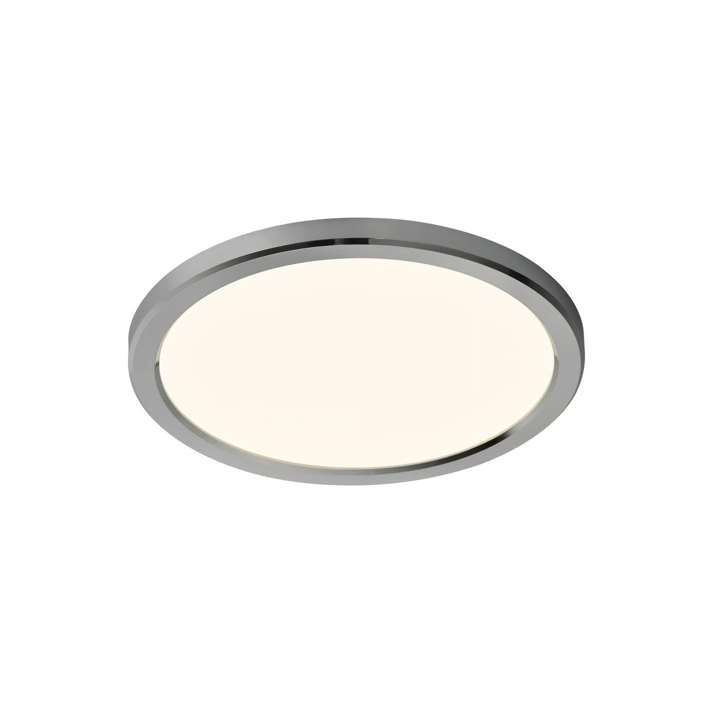 Oja 29 IP54 3000/4000K | Plafondlamp | Chroom