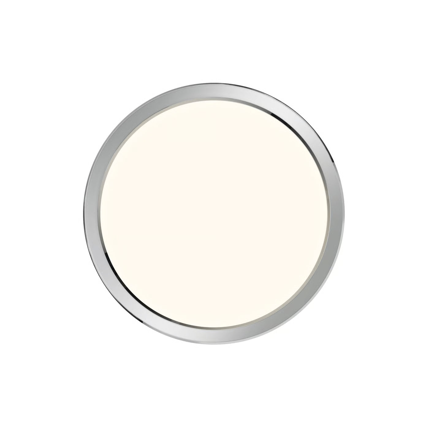 Oja 29 IP54 3000/4000K | Plafondlamp | Chroom