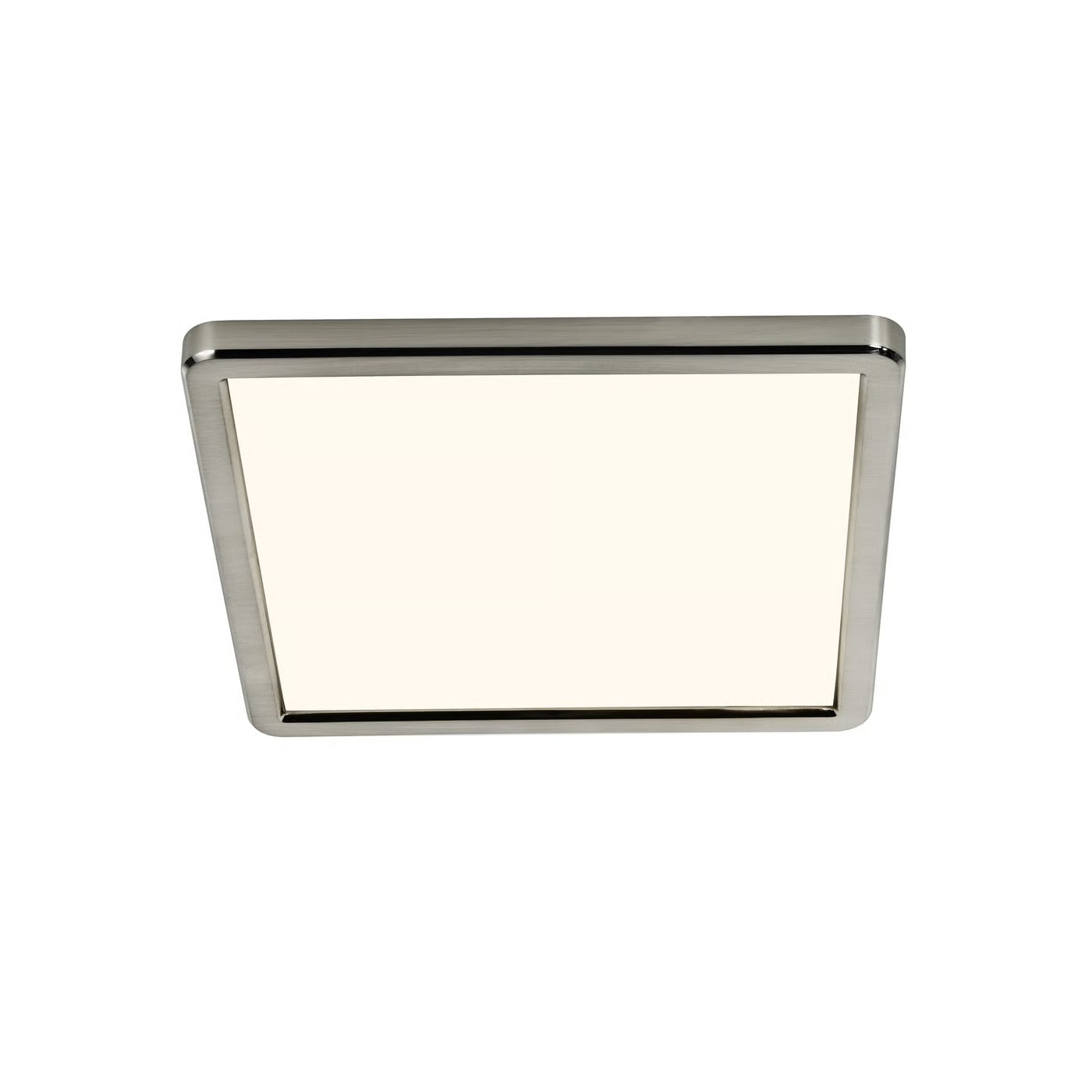 Oja 29 Square IP20 3000/4000K | Plafondlamp | Geborsteld nikkel