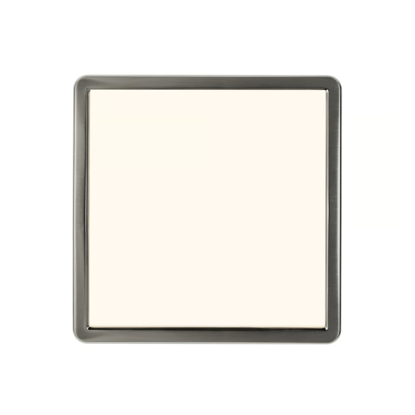 Oja 29 Square IP20 3000/4000K | Plafondlamp | Geborsteld nikkel