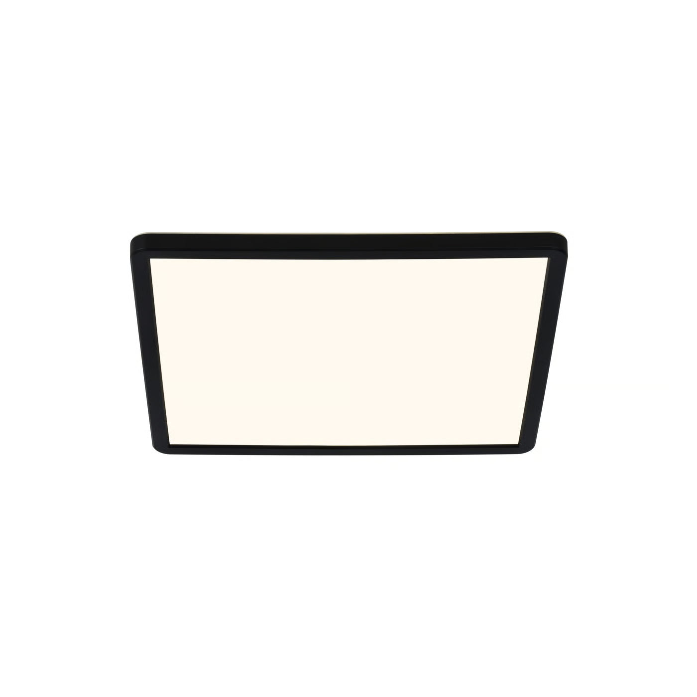 Oja 29 Square IP54 3000/4000K | Plafondlamp | Zwart