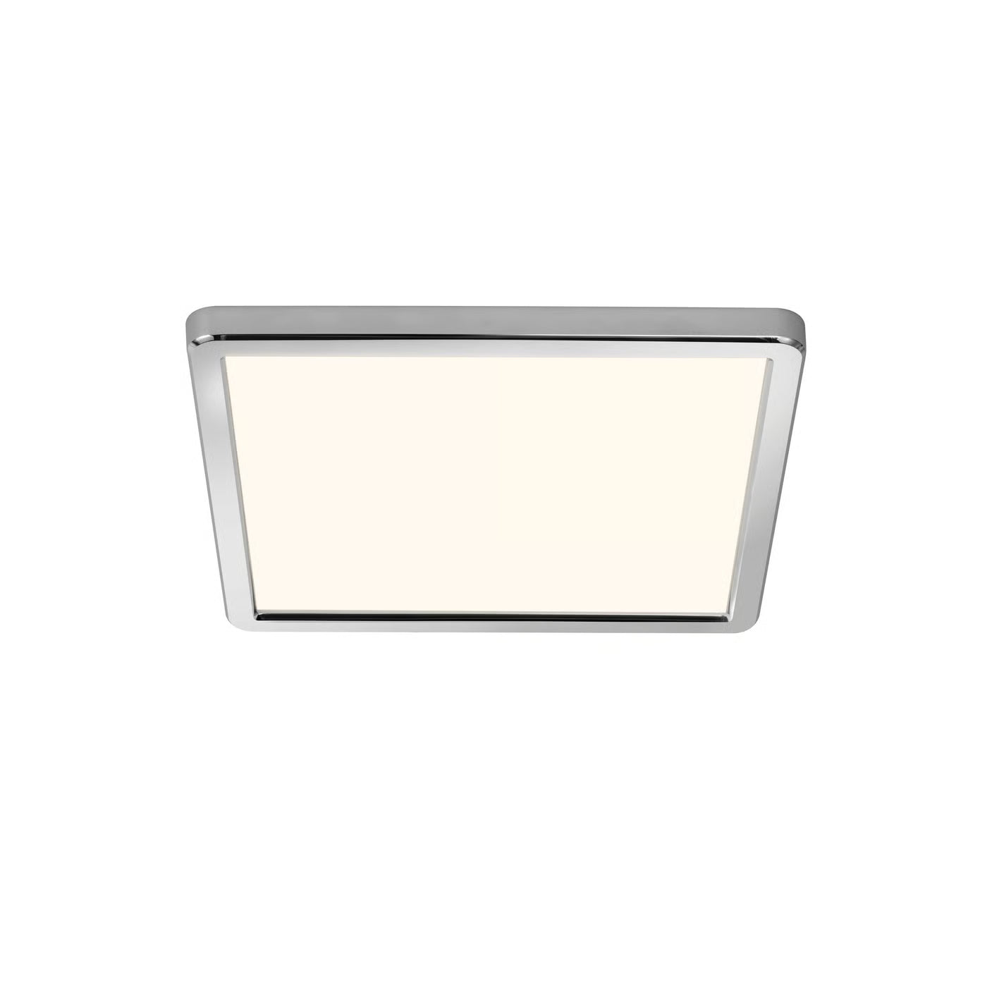 Oja 29 Square IP54 3000/4000K | Plafondlamp | Chroom