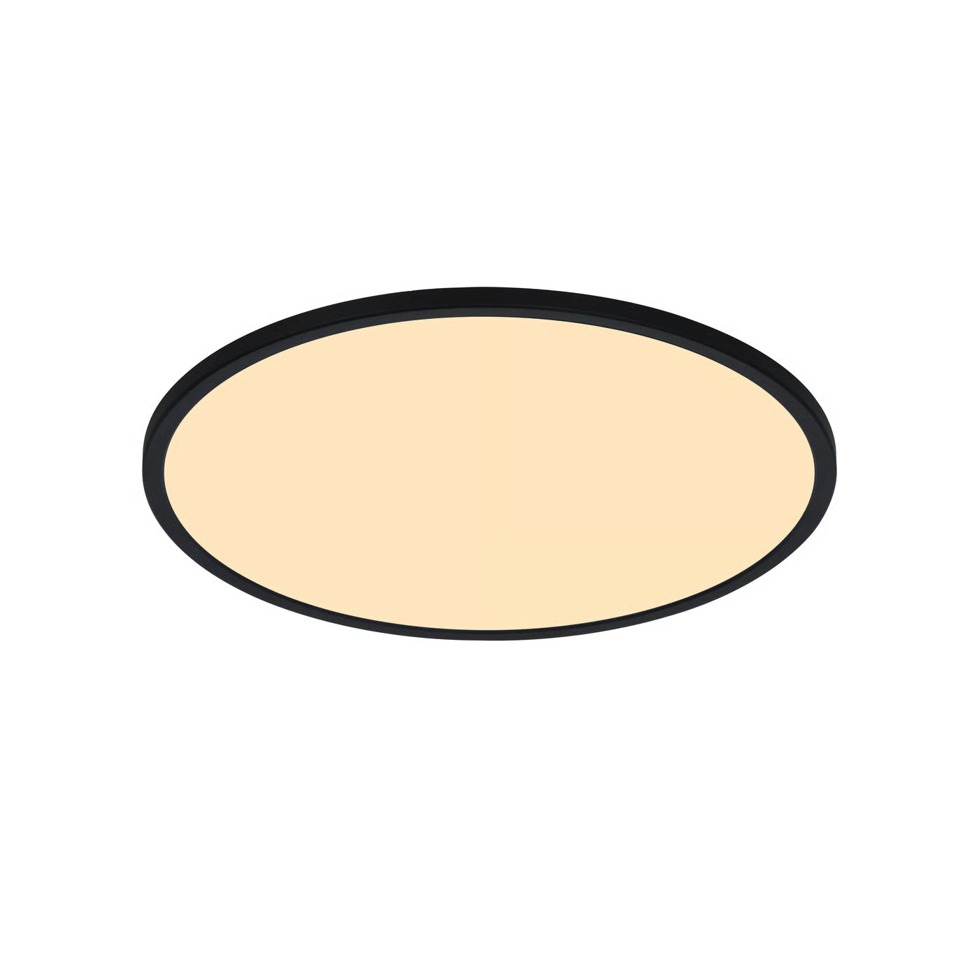 Oja 29 Outdoor Round | Plafondlamp | Zwart