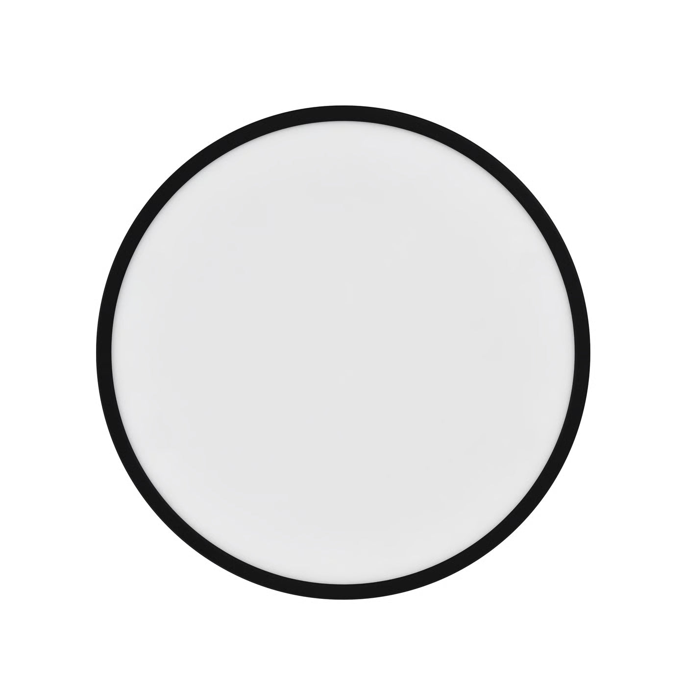 Oja 29 Outdoor Round | Plafondlamp | Zwart