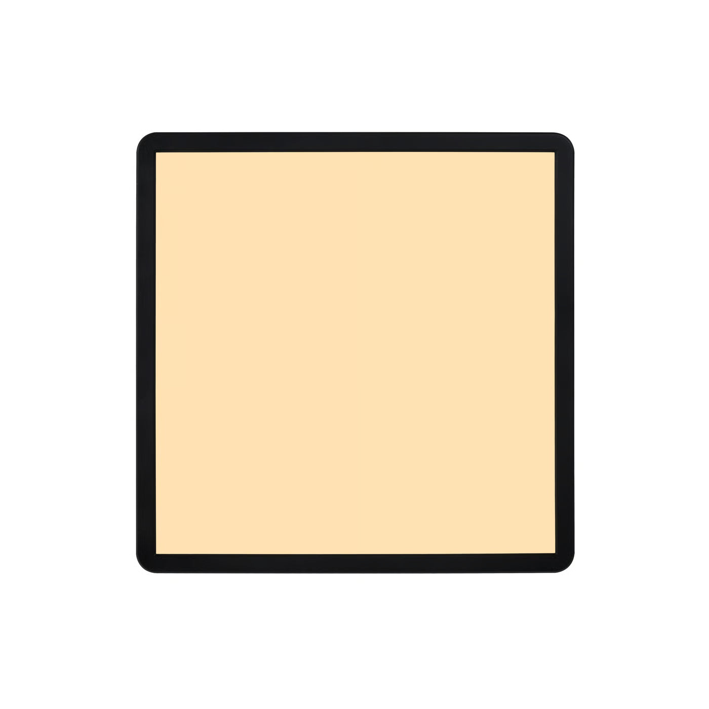Oja 29 Outdoor Square | Plafondlamp | Zwart
