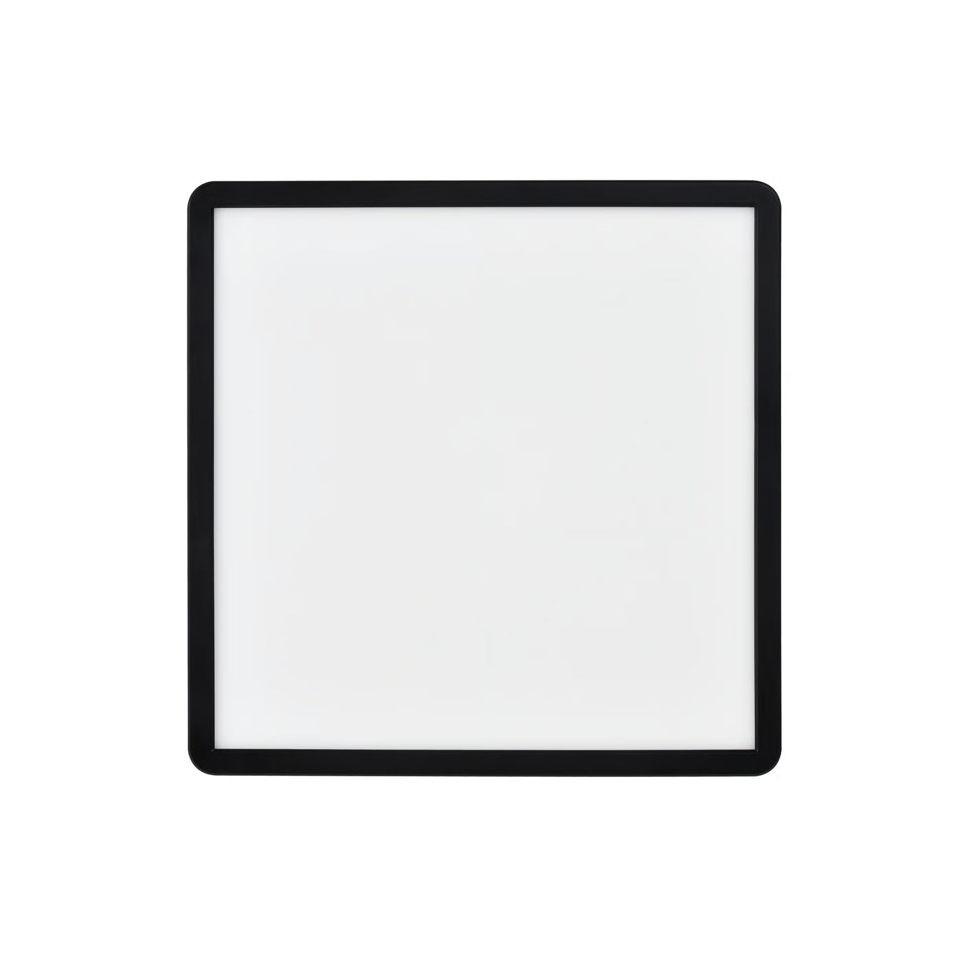 Oja 29 Outdoor Square | Plafondlamp | Zwart