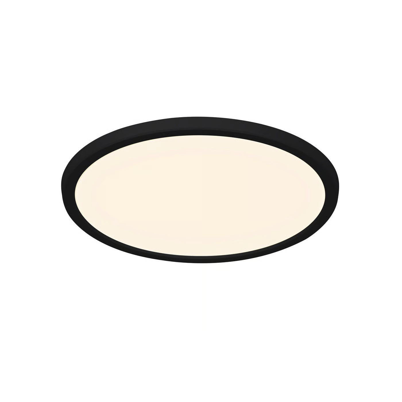 Oja 29 IP54 3000/4000K Switch Dim | Plafondlamp | Zwart