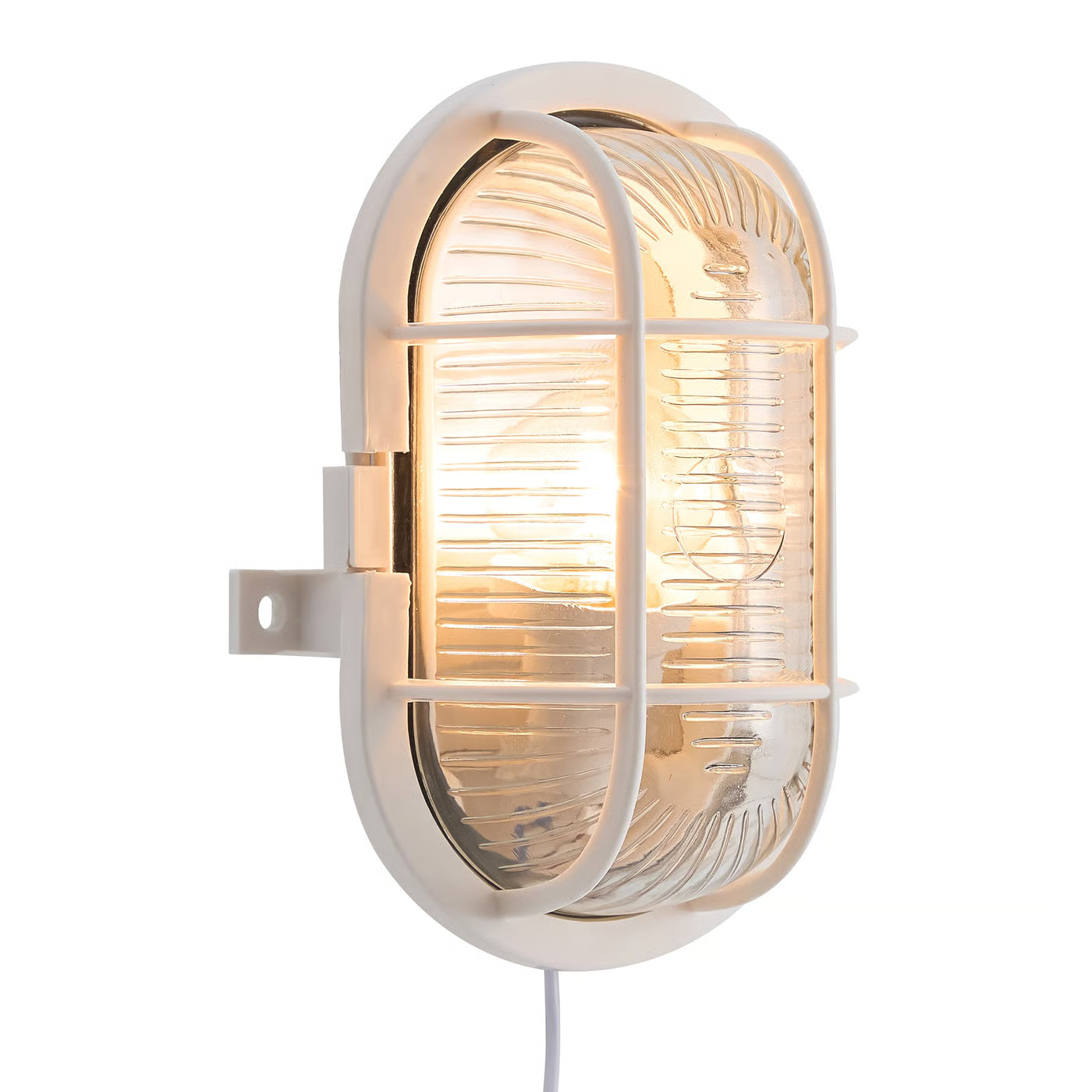 Skotlampe | Wandlamp | Wit