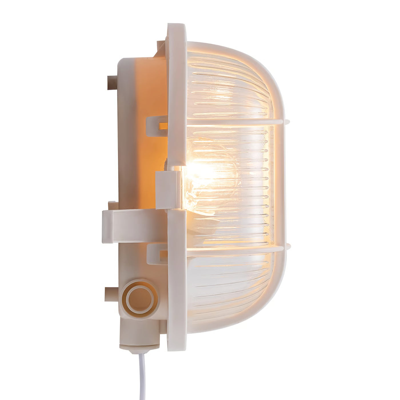 Skotlampe | Wandlamp | Wit