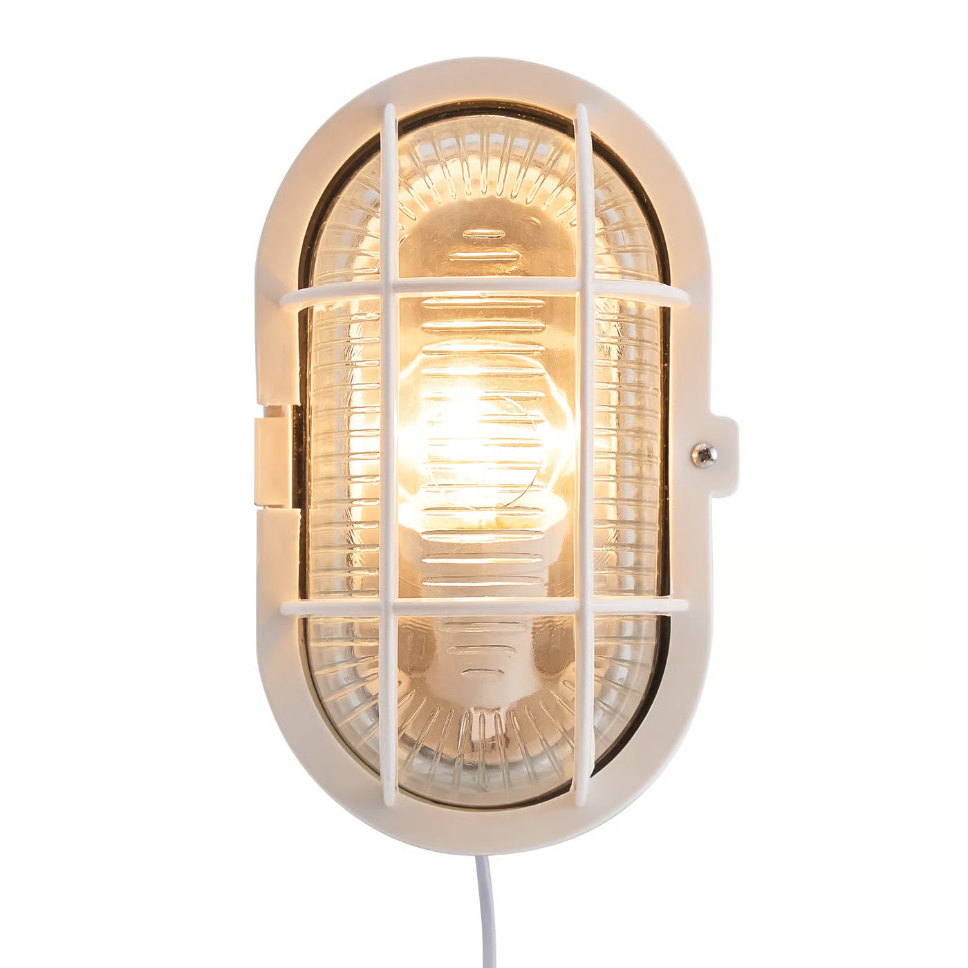 Skotlampe | Wandlamp | Wit