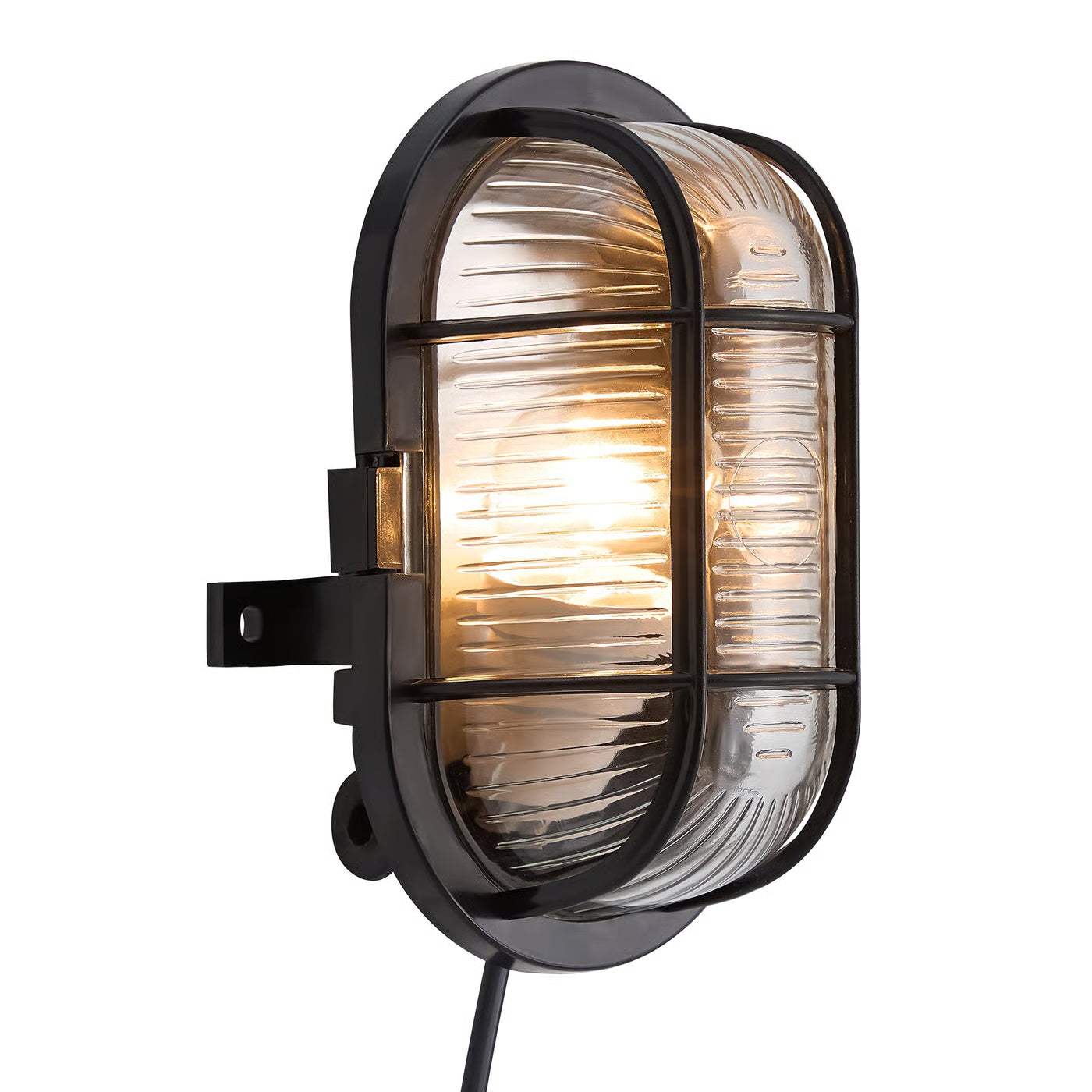 Skotlampe | Wandlamp | Zwart