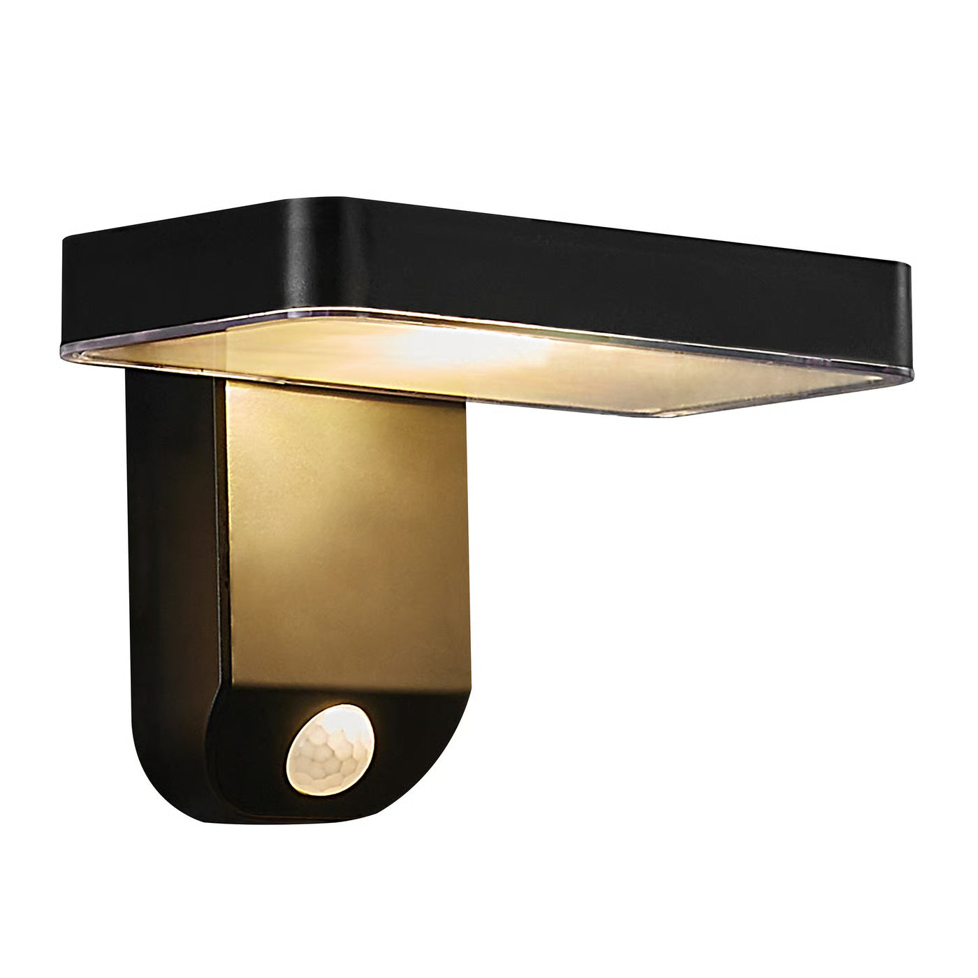 RICA Square | Wandlamp | Zwart
