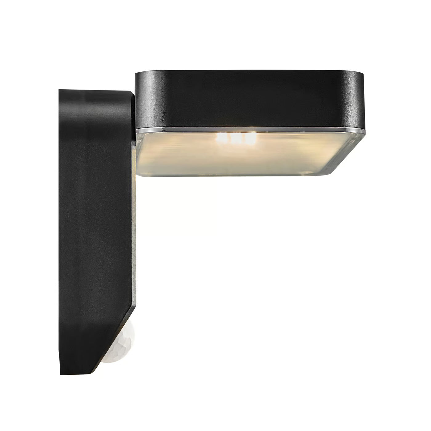 RICA Square | Wandlamp | Zwart