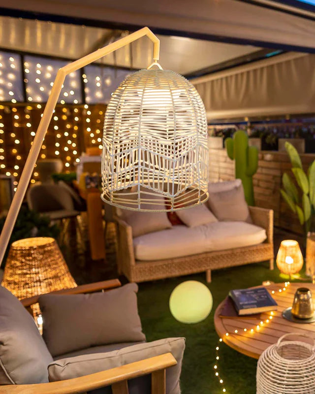 Oplaadbare vloerlamp Santorini