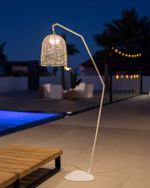 Oplaadbare vloerlamp Santorini