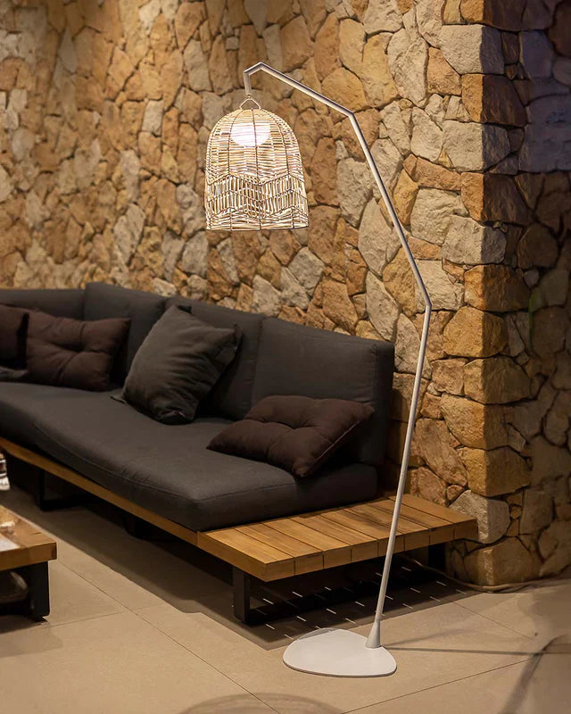 Oplaadbare vloerlamp Santorini