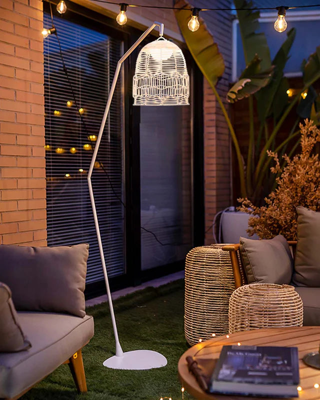 Oplaadbare vloerlamp Santorini