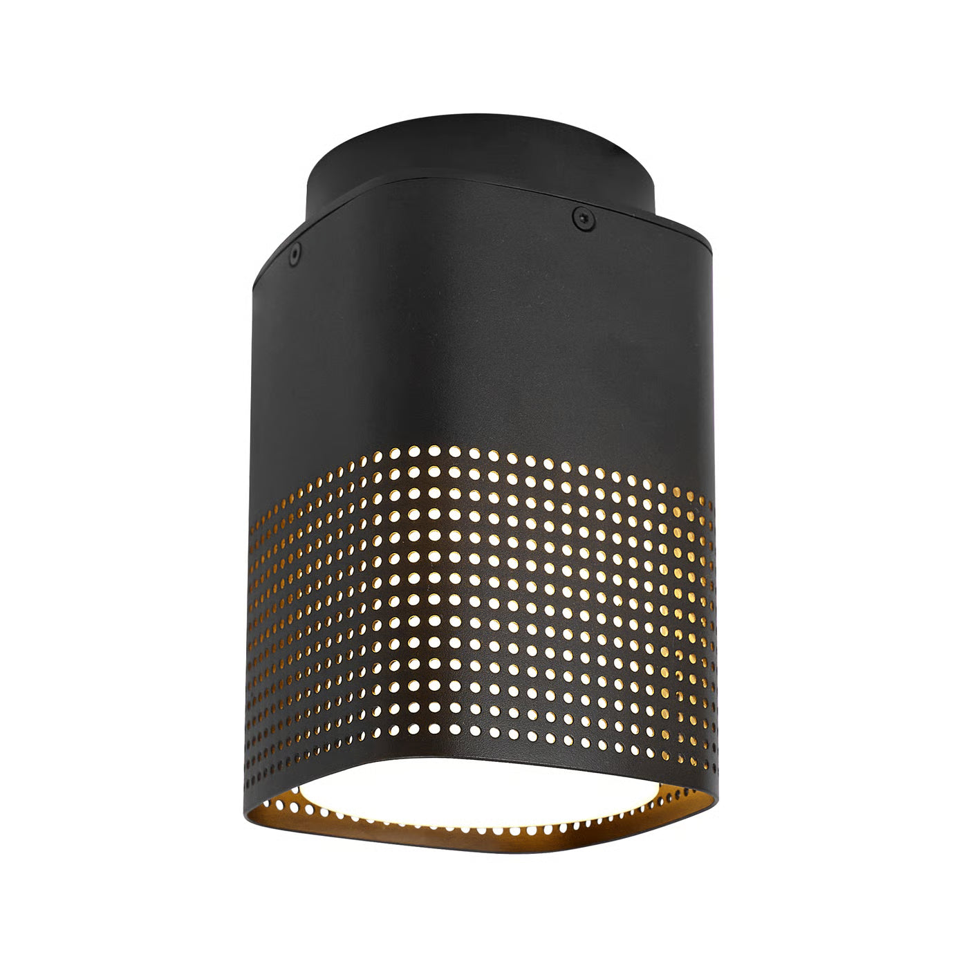 Sidara | Plafondlamp | Seaside Zwart