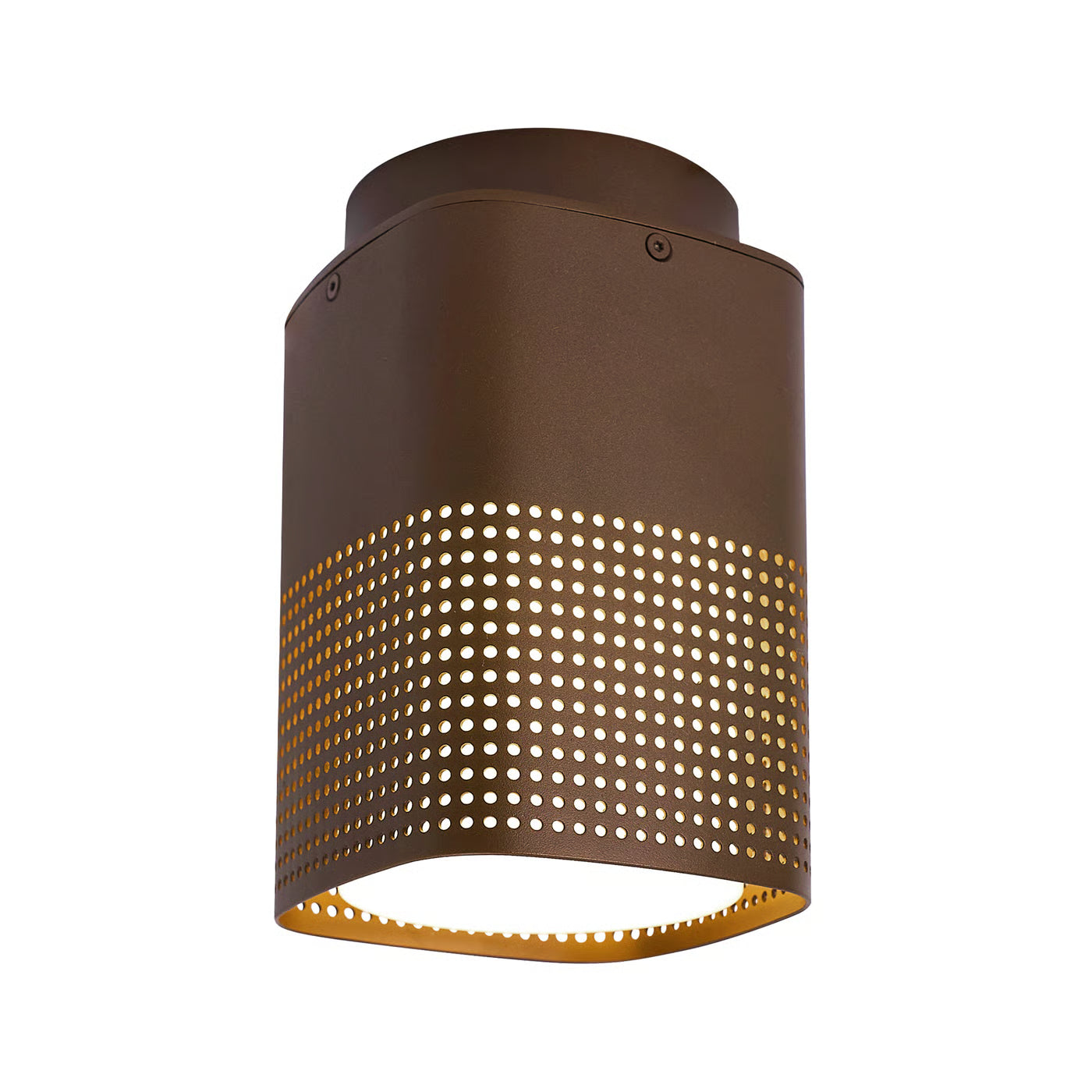 Sidara | Plafondlamp | Seaside Bruin metallic