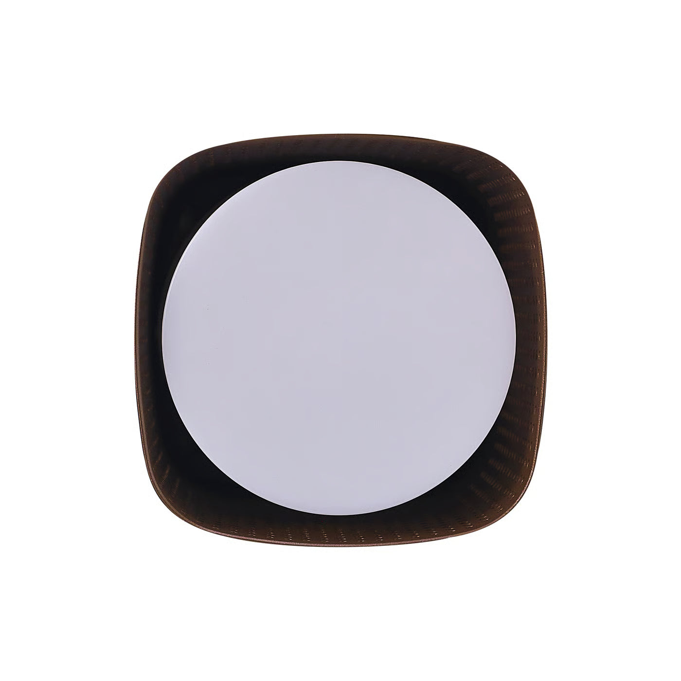 Sidara | Plafondlamp | Seaside Bruin metallic
