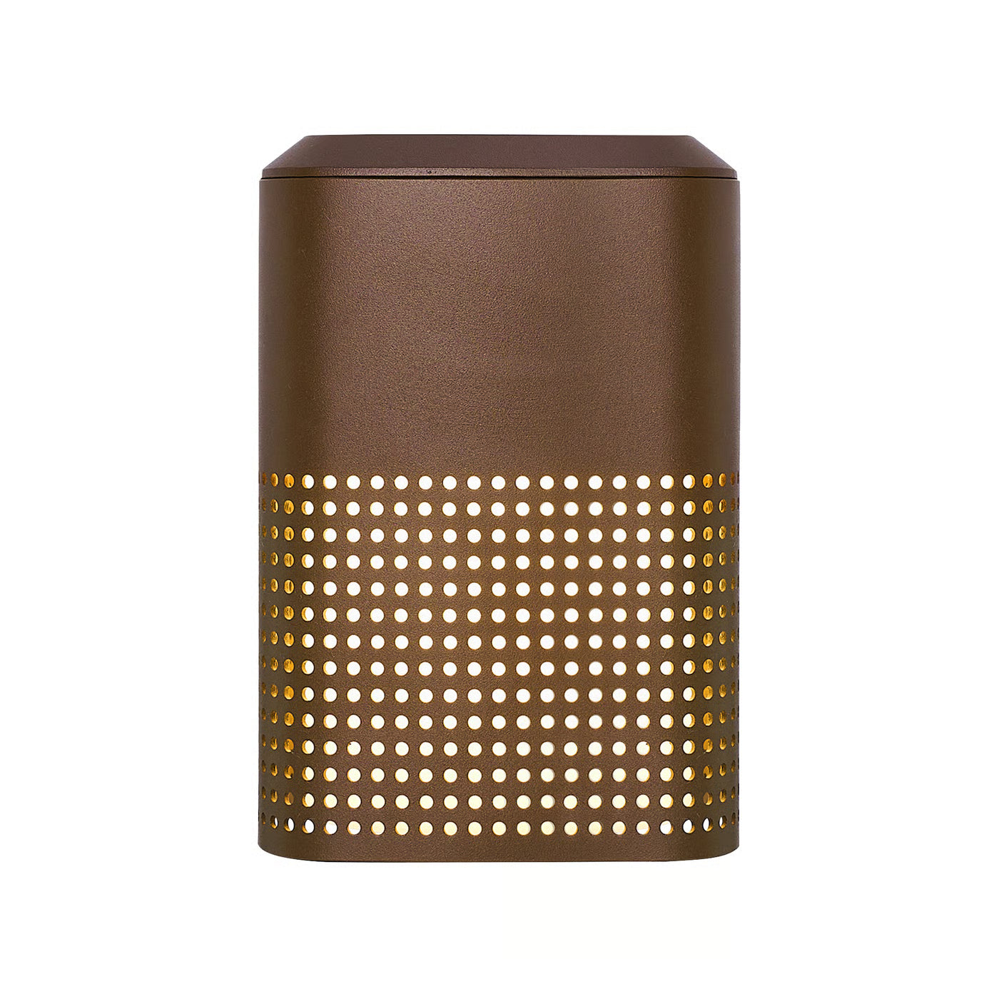 Sidara | Wandlamp | Seaside Bruin metallic