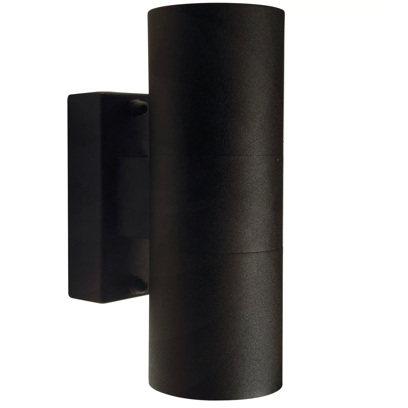 Tin Double | Wandlamp | Zwart