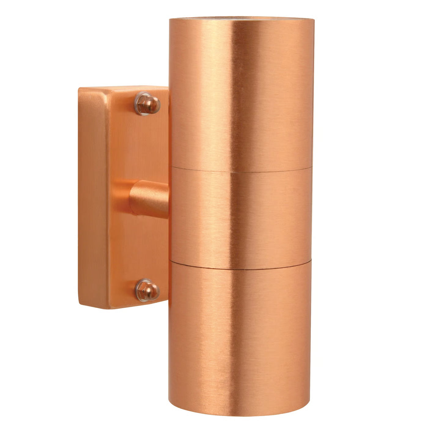 Tin Double | Wandlamp | Koper