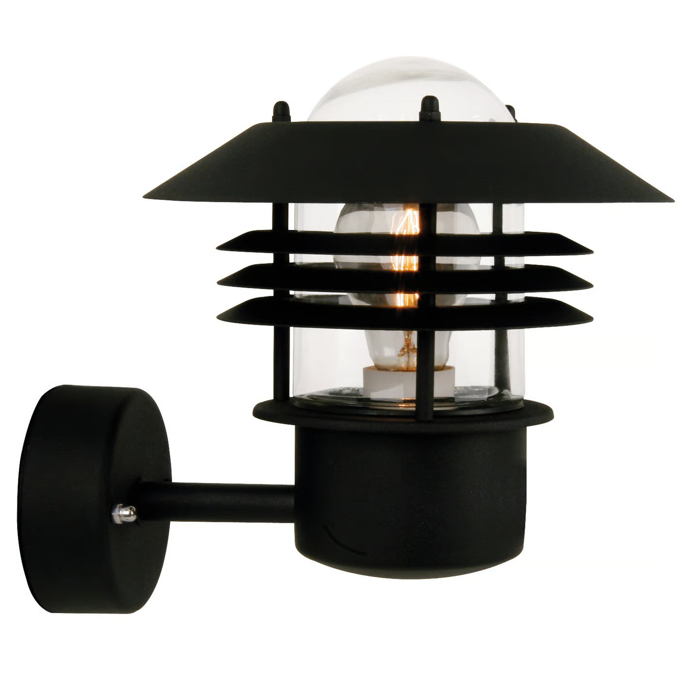 Vejers Up | Wandlamp | Zwart