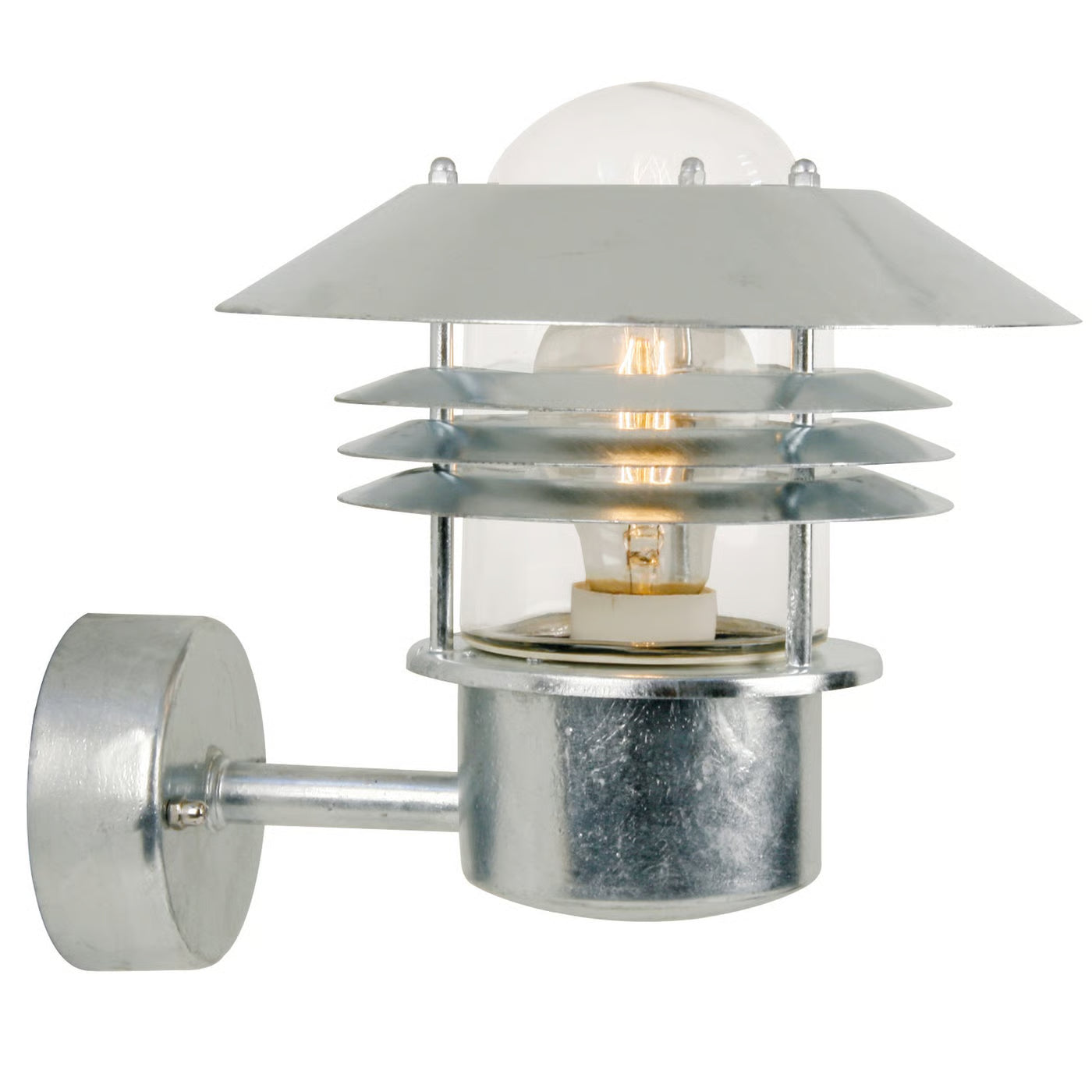 Vejers Up | Wandlamp | Gegalvaniseerd