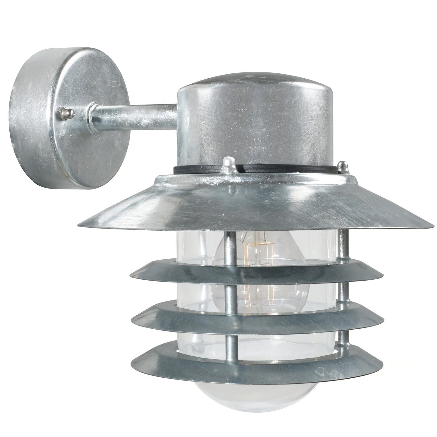 Vejers Down | Wandlamp | Gegalvaniseerd