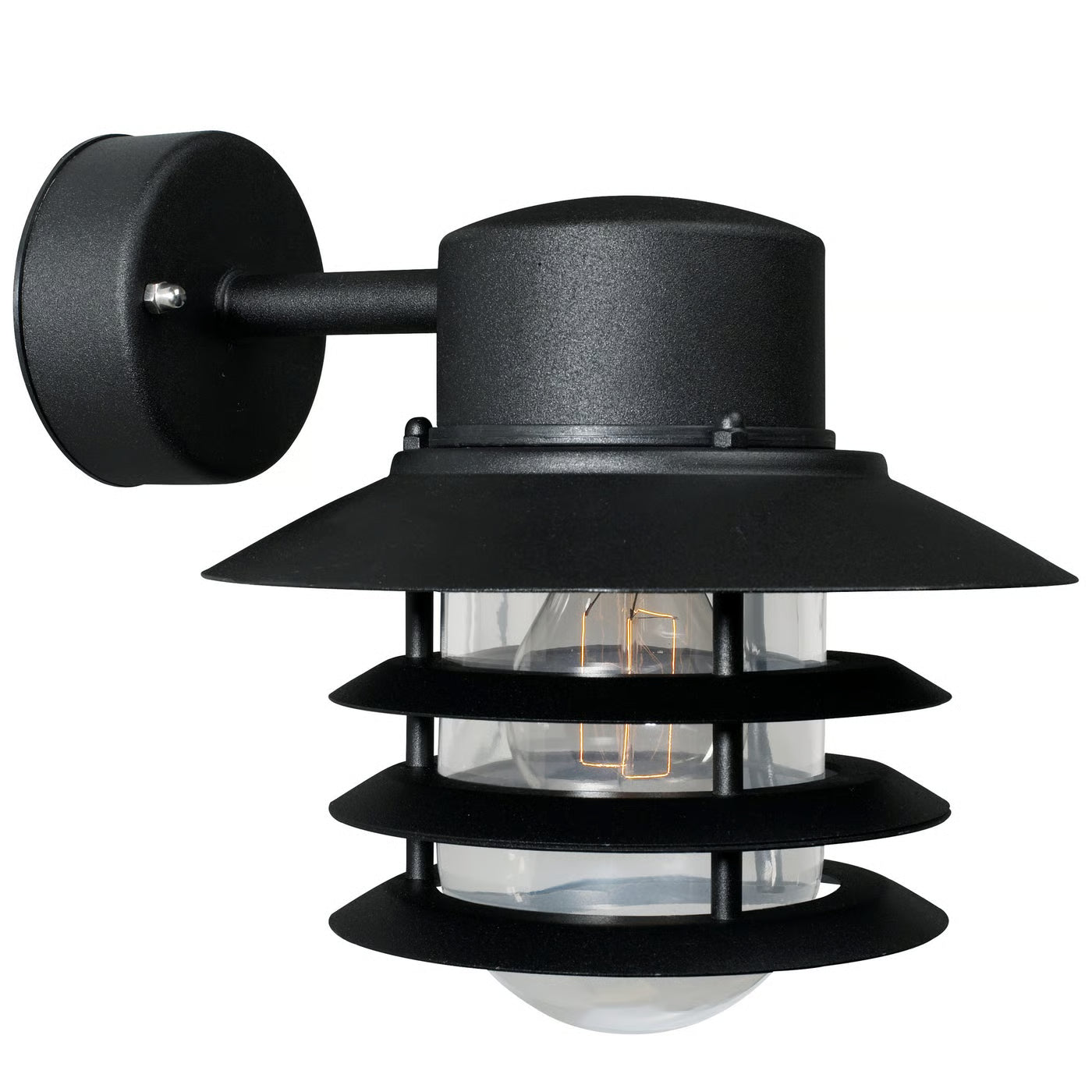 Vejers Down | Wandlamp | Zwart