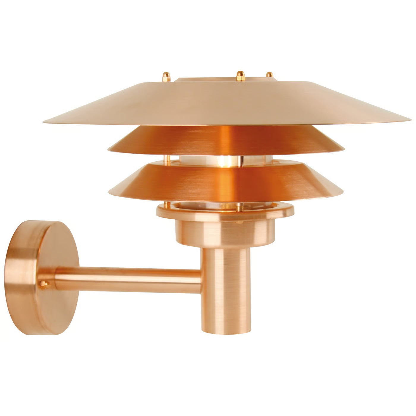 Venø | Wandlamp | Koper