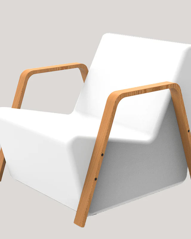 Luminous Tarida Sit Arms chair
